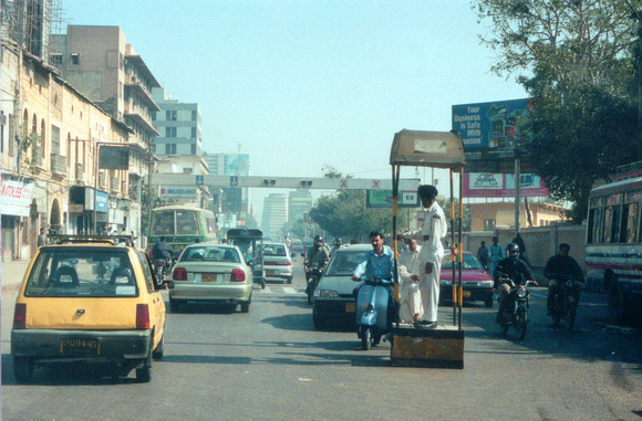 Karachi Traffic Cop