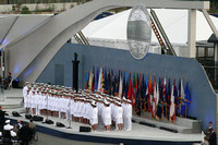 Pentagon Memorial Dedication 11 Sep 2008