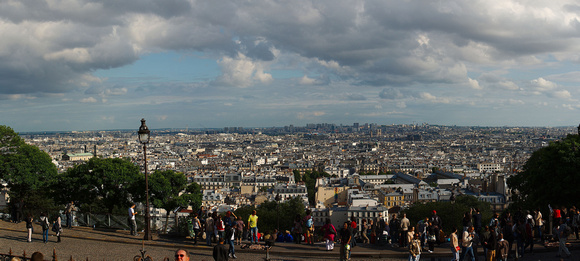 Montmartre Pano
