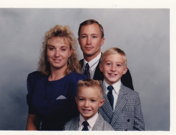 1991 Family Photo