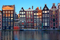 Amsterdam - Buildings and Doors
