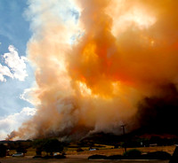 Mar 2014 Exhibition - Waldo Canyon Fire & Recovery