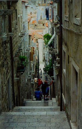 Old City Steps
